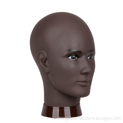 Hot fashionable model Head for practice salon Without Hair and shoulder mannequine head for sale